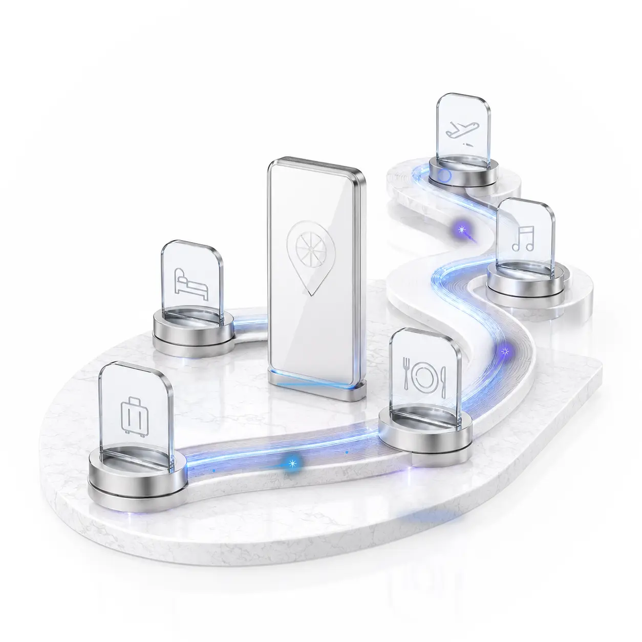From arrival to departure, every touchpoint connected.